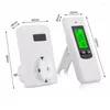 Smart Home Control Digital Temperature Controller Wireless Thermostat Heating Plastic EU Plug