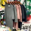 Designer mody T Shirt Saint Michael Cho High Streetvintage Umyj solidny kolor wszechstronne luźne szorty dla mężczyzn