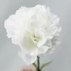 Decorative Flowers 28CM Bouquets 10 Stem Carnations No Fade Artificial Carnation Forever Plants For Po Props Home Party Wedding Decor