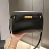 Najwyższej jakości torebka na manhattan luksurys designer torba na ramię Tote Crossbody torebka pochette oryginalne skórzane torby damskie portfel męski torba komunalna