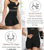 Shapers da donna Vita Trainer Corsetto Body Shaper a vita alta Short Shapewear Per le donne Tummy Control Coscia BuLifter Biancheria intima dimagrante