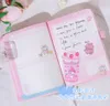 Cute 3 colors Lovely A6 Purple Kuromi Style notepad Student Daily Memos Learning Notepads For kids Festival Gift School Supplies