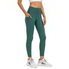 Active Pants Abs Loli Compression Yoga Leggings Women Tights High Rise With Pockets Gym Fitness Leging Push Up Athletic Leggins