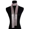 Colares pendentes JShine Punk Alumínio de lenço de lenço longo Colar de colar gradiente Jóias de moda feminina 230512