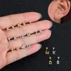 polsini auricolari semplici piercing