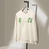 Siger Designer Siger Siger Spazzante rappresentante di moda per la lettera bianca Stampa bianca Top personalizzabile Fashion oversize Designer Spring and Autumn Hoodie