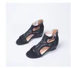 Chaussures habillées sandales femmes talon haut compensé mode femmes confort luxe femmes concepteurs extérieur plage 2023