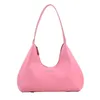 Bag 2024 Fashion Handbags and for Women Leftside Spring Purse Leather Shoulder Designer Trend Underarm Solid Color Green Pink