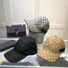 Spring Summer Classic Ball Caps Ribbon Decoration Designer Golf Cap Top Quality Patchwork Canvas Hat Women Men313a