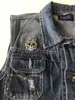 Pins Brooches Motorcycle Biker Metal Badge Skull Pilot Punk Brooches For Clothes Jackets Hat DIY Retro Collar Pin Brooch High Quality 230515