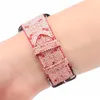 Watch Watch Band 41mm 42mm 38mm 40mm 44mm 45mm حزام لـ Iwatch 7 2 3 4 5 6 سلسلة معصم الأسوار الرجال