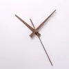Väggklockor DIY 12888 Silent Quartz Watch Round Clock Movement med trähänder för utbyte av urverk Heminredning