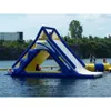 Liens personnalisés s'il vous plaît contacter le grand parc aquatique flottant gonflable commercial personnalisé du client