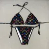 Mix 8 Styles Swimsuit Classics Brown Bikini Set Women Fashion ملابس السباحة في ضمادة الأسهم بدلات الاستحمام المثيرة مع علامات وسادة ## 5644