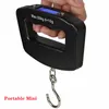 50kg Mini Portable Electronic Scale Home Household Supermarket Buying Vegetables Fishing Hook Scale Express Parcel Luggage