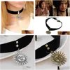 Sautoirs 1 Pcs Vintage Femmes Gothique Leon Le Professionnel Mathilda Ras Du Cou Colliers Filles Noir Veet Ruban Rétro En Forme De Soleil N Dhgarden Dhlgj