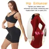 Kobiety damskie Sexywg Hip Shapewear Metties Woman Body Shaper Butt Lifter Metties