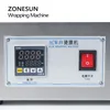 Zonesun Handmatige Sigaretten Poker Box Bopp cellofaanfilm Warmteafdichting Inpakking Packaing Machine ZS-ACW88