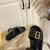 Sandália de grife masculina e feminina sandália de plataforma grossa sandália de fundo verão sandálias de praia casuais sandálias de couro genuíno marca de alta qualidade com caixa