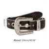 Ceintures 652f brillante chaîne de ceinture femelle brillante luxe douce mode diamant complet pour strass Crystal bel