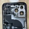 Für Iphone 14 Pro 14Pro Max Gehäuse Mit Flex Kabel Zurück Gehäuse Vollversammlung Batterie Abdeckung Tür Hinten Mittleren Rahmen Chassis