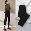 Women's Jeans Old Dad Velvet Jean'S Autumn And Winter Warm High Waist Radish Harun Outer Wear Thickened Pants Quality 230515