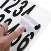 Gift Wrap 10PCS Number Stickers Waterproof Po Decal Sheet Self Adhesive Label DIY