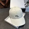 Sommargodis Brevutskrift Designer bollkeps Dam semesterresor Solskydd och skuggning 8 färger casquette