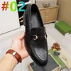 Novo homem de negócios masculino de vestido de luxo de moda elegante de casamento formal designer masculino escorregar no escritório oxford shoes para o homem 6.5-12