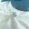 Emerald Cut 3ct Lab Diamond CZ Ring 925 Sterling Silver Engagement Wedding Band Rings For Women Men Fine Party Jewelry