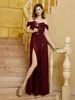 Sukienki imprezowe 2023 Tube Top Ceile Celebrity for Women Shinning Balning Ball Sukni