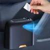 Interieur accessoires auto afval kan afval emmer intelligente detectie stofbine afvalzak houder auto bin organisator opslag