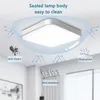 Plafonnier solaire de jardin à LED 25W 50W 100W 150W 200W Lampe solaire d'intérieur avec fil de 6 m, télécommande, balcon de couloir, cabine, camping-car, urgence, camping