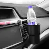 Upgrade Multifunctional Car Cup Holder Air Vent Mount Seat Back Hanging Stand Bottle Drinks Storage Holders Auto Interior Organizers