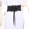 Belts Ladies Bow Lace Belt Waist Tie Obi Style Waistband Corset Dress For Costume Wedding Party