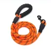 Pet Supplies Dog Leash For Small Large Dogs Leashes Reflective Rope Pets Lead Collar Harness Nylon
