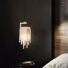 Hanglampen jmzm moderne kunst kristallen kroonluchter slaapkamer woonkamer verlichting armaturen chroom led glanzend decoratieve lamp