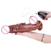 12in Huge Realistic Dildo Vibrating With Suction Cup Large Penis For Women G-Spot Stimulate Massage Adult Toy Masturbation Tool