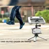 Tripods Portable mini statyw Fordji 3 Pro Handheld Gimbal Stabilizer Stabilizer do akcji kamer