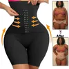 Faja moldeadora de cintura para mujer, corsé de entrenamiento de cintura alta, ropa interior moldeadora corta para mujer, ropa interior adelgazante