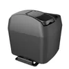 Accessoires intérieurs Auto Trash Can Car Poubelle Poubelle Portable Bin Mini