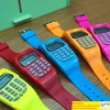 Nuova calcolatrice per studenti Orologio elettronico Bambino Cartone animato Moda multifunzione Strumenti pratici per il conteggio degli studenti Matematica classica