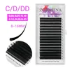 False Eyelashes ZORAFINA 16Rows Faux Mink Individual Eyelash LashesMaquiagem Cilios For Professionals Soft Extension