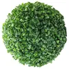 Kwiaty dekoracyjne zielone kule liściowe ozdoby domowe wiszące rośliny wiszące rośliny sztuczna trawa ozdoba sufitowa wewnętrzna topiary