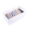 Armadio Oxford Caspette di stoffa Organizzatore Scatole Organizzazione dei cassetti pieghevoli per biancheria intima Small Socks Zipper Modern Modern