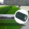 装飾的な花10m人工草ジョイントテープ屋外庭園緑の合成芝生カーペットシーミングタップ
