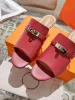 Santorini Sandals Designer Candy sandale Talons romains sandales familys womens Leather Fashion Cute sandale ladys sexy Lock sandal Size35-42