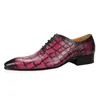 Chaussures habillées de luxe pour hommes chaussures en cuir de veau européen finitions artisanales chaussures en cuir chaussures de mariage formelles à bout pointu pour hommes