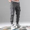 Herrenhose Baumwolle Herren Cargo Jogger Techwear Jogginghose Streetwear Hosen für Männer Jogging Oversize Sporthose Kleidung Frühling Dünn 230515