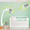 Enfants Jouets Autocollants Grande Taille Koala Arbre Branches Stickers Muraux Pépinière Bébé Chambre Décor Enfants Chambres Garçon Fille Enfants Chambre Art DIY Affiche